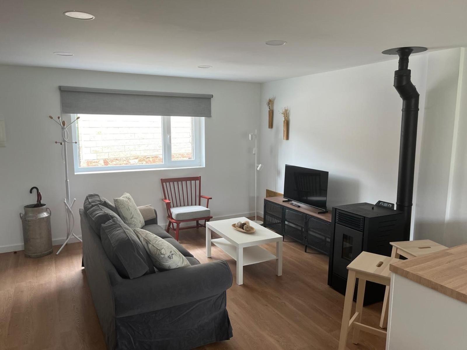Appartement El Rincon Del Nomada à San Emiliano Extérieur photo