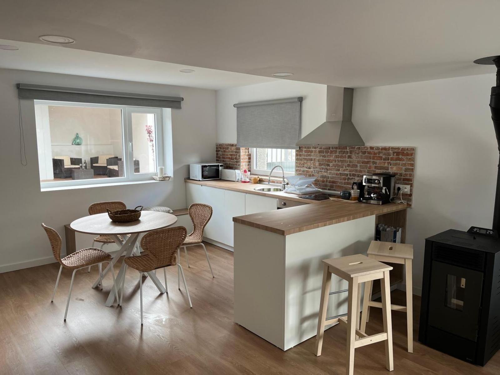 Appartement El Rincon Del Nomada à San Emiliano Extérieur photo